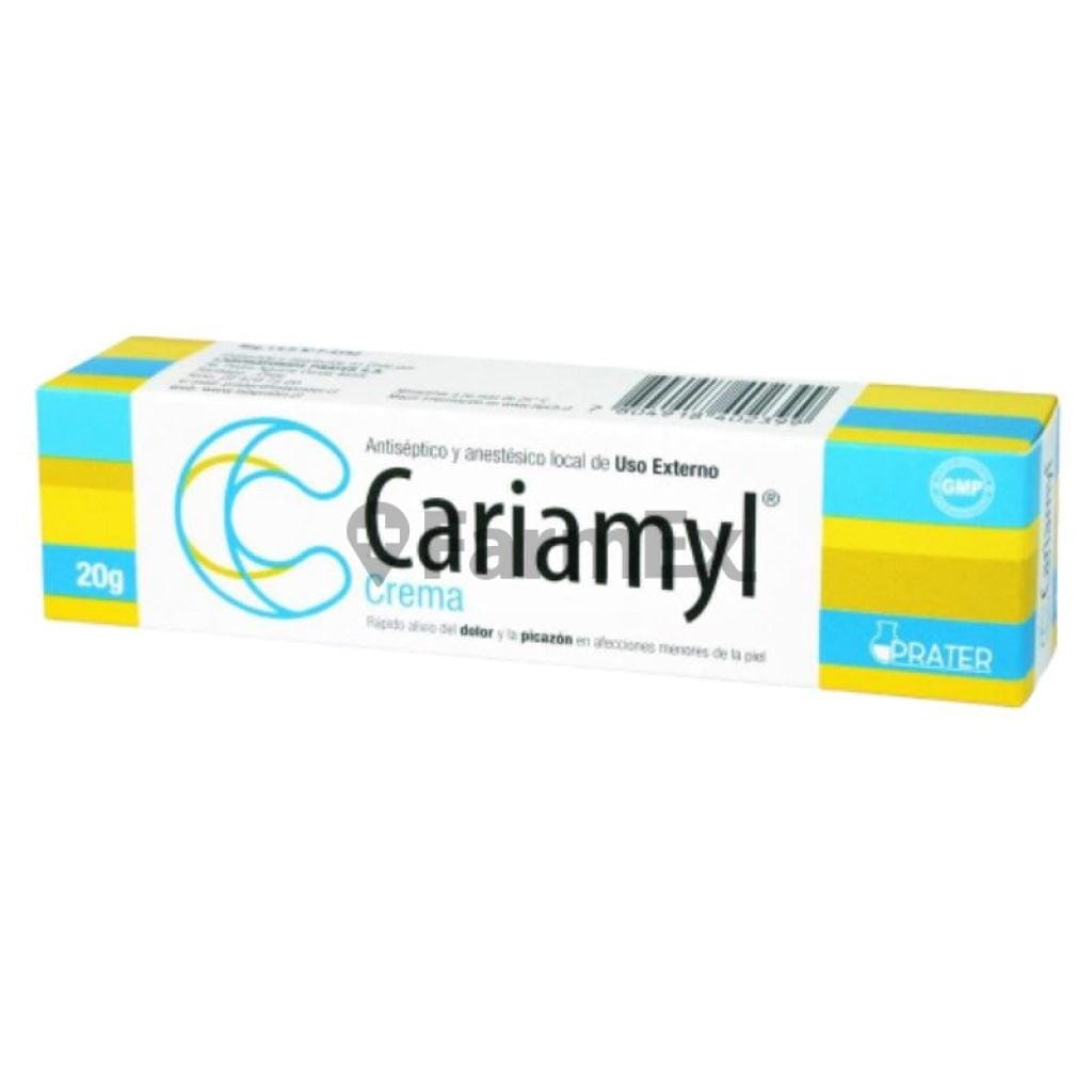 Cariamyl Crema x 20 g Farmex-Pluxee-Persistente